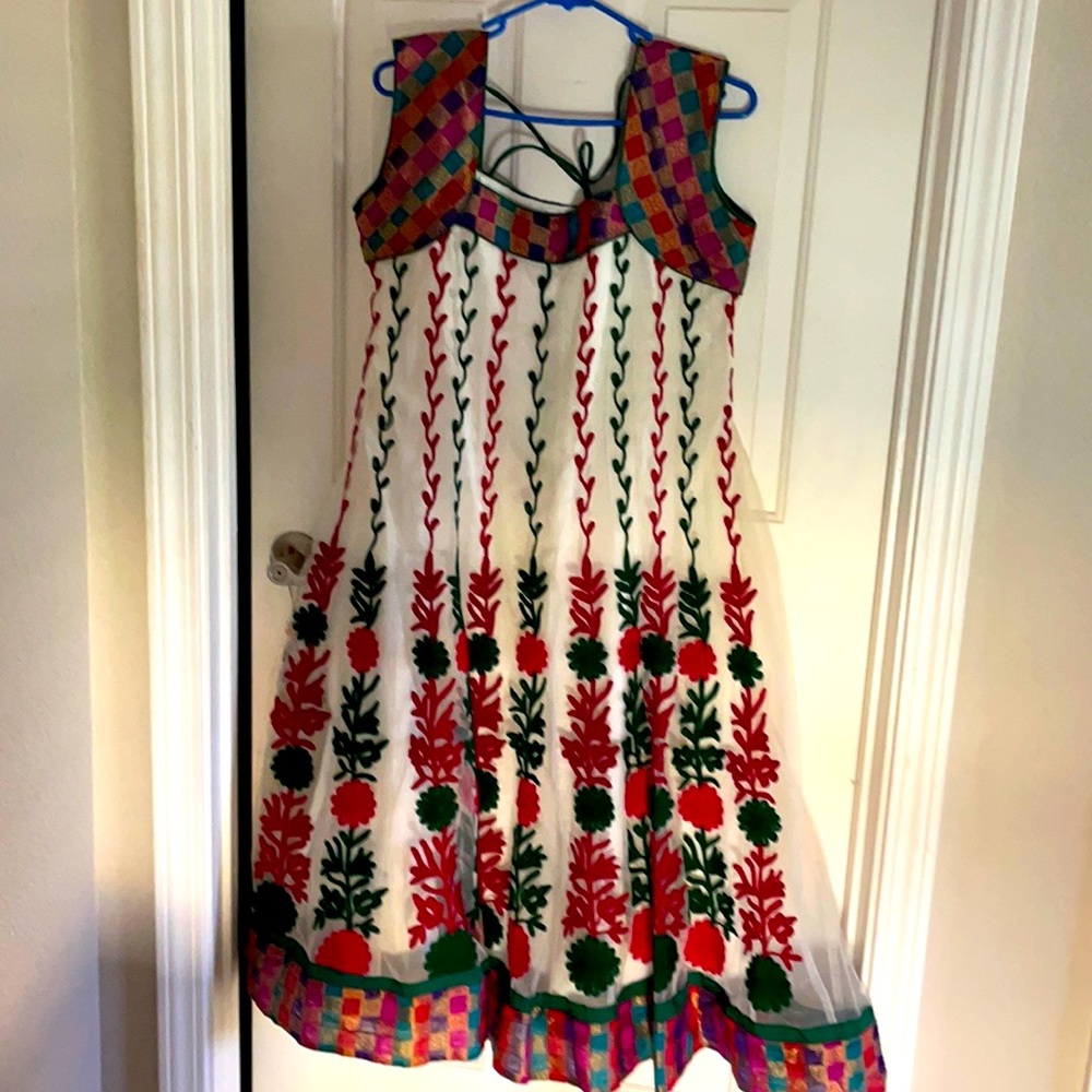 Indian shalwar kameez